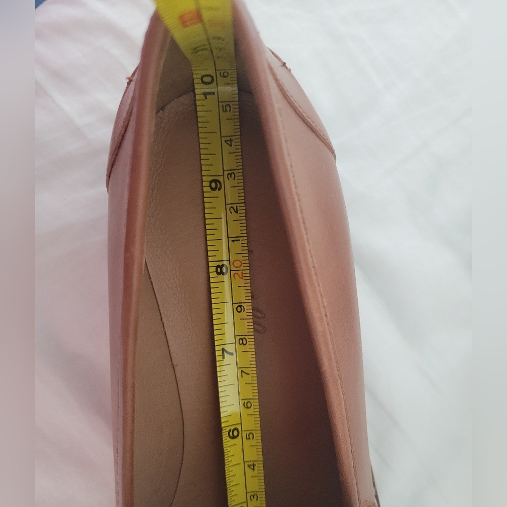 Madewell Leather Loafers in Dried Maple - Picture 6 of 7